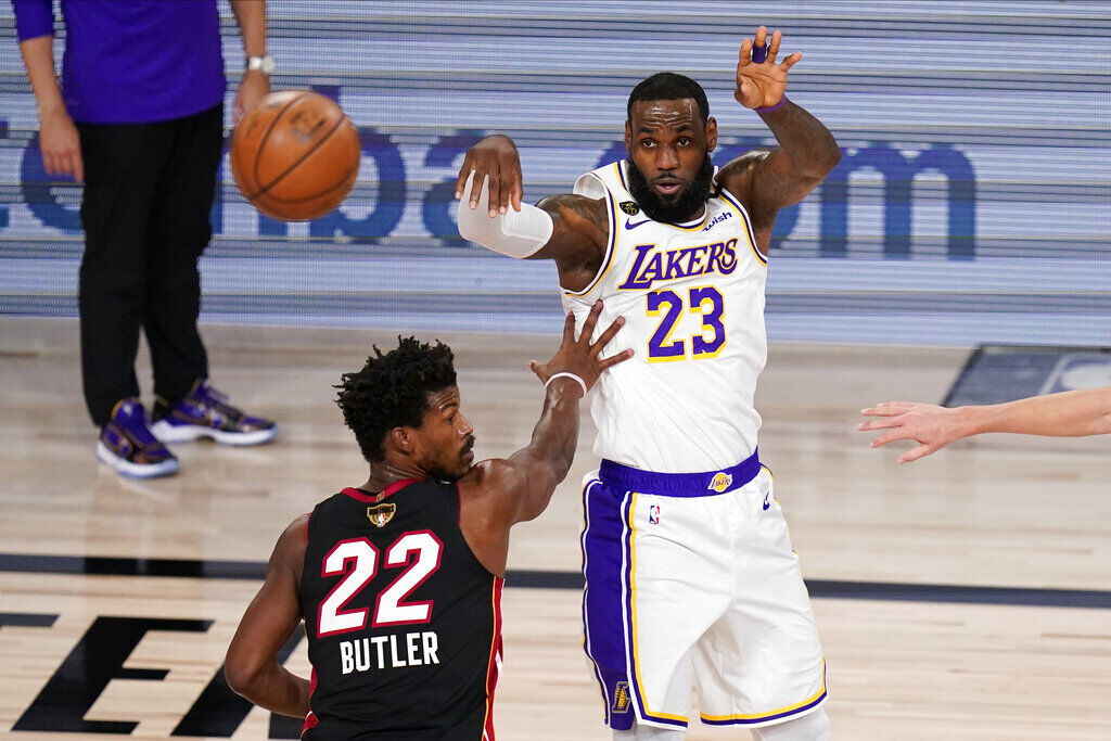 NBA Finals Lakers Heat Basketball
